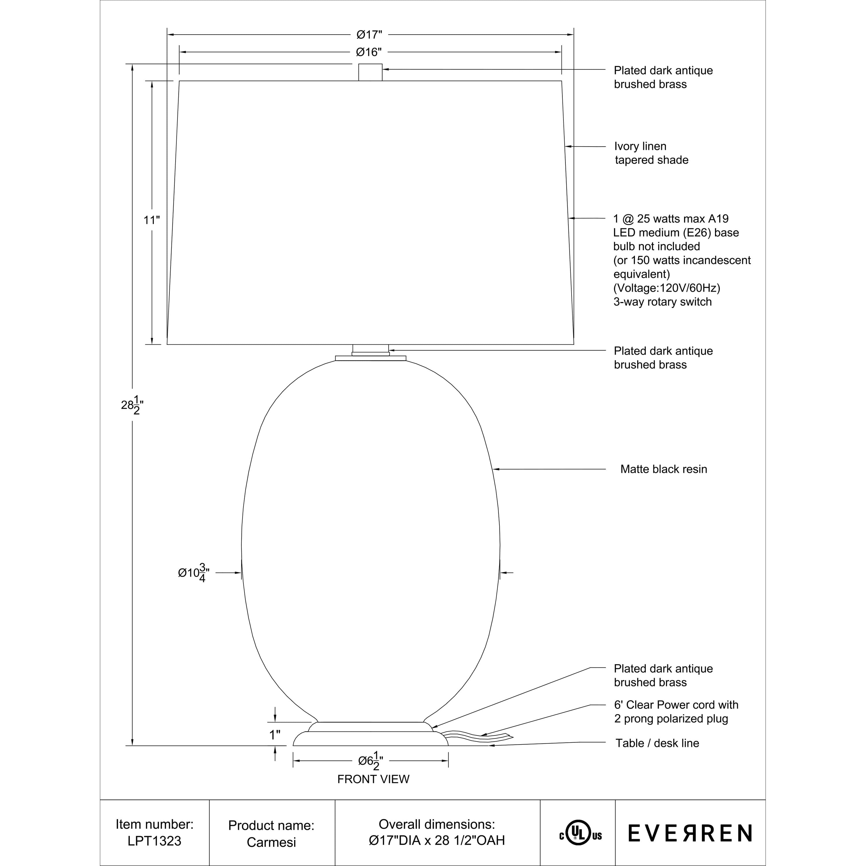 Carmesi - wide variety of lighting fixtures for every room | Image 4 | InSTYLE Home & Rugs