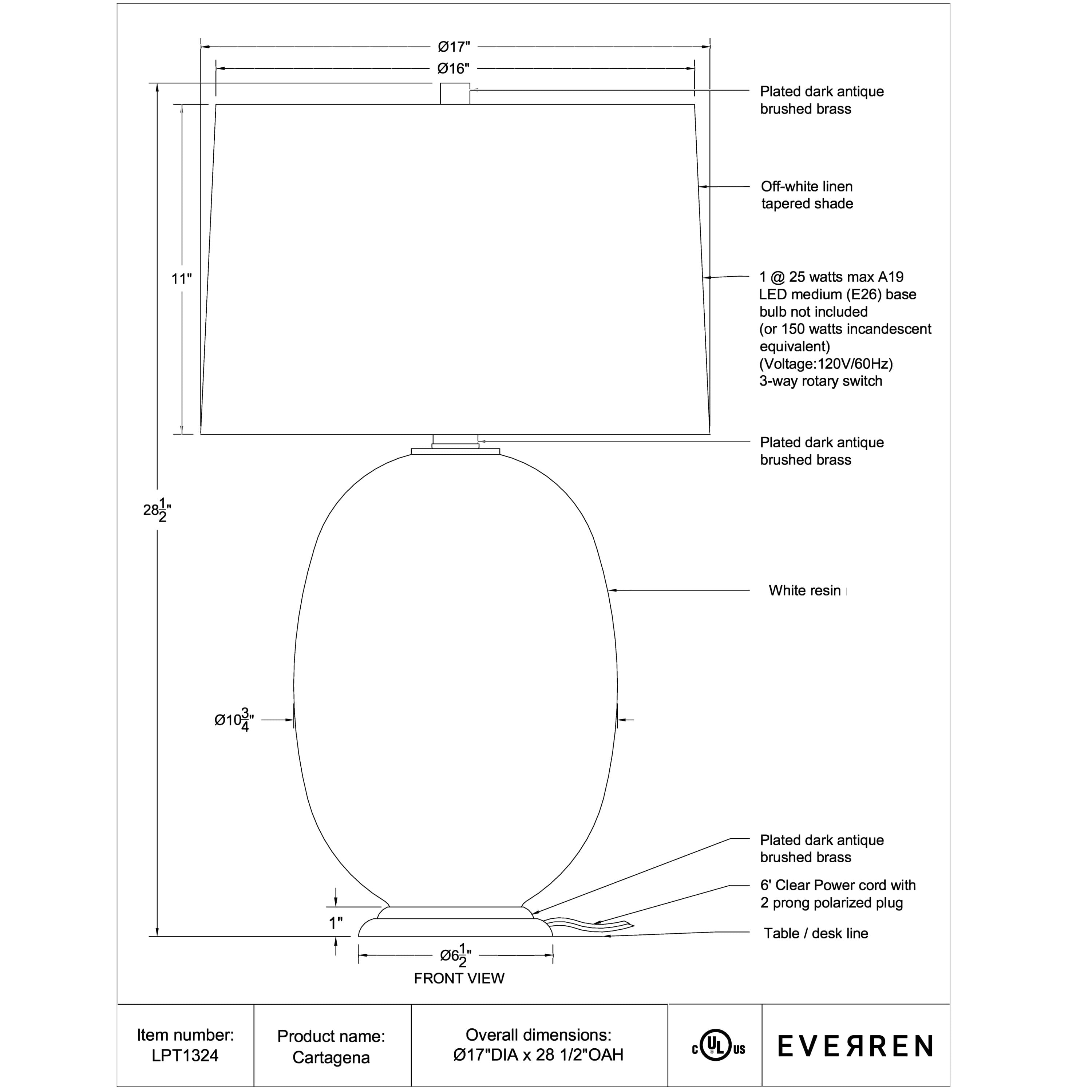 Cartagena - wide variety of lighting fixtures for every room | Image 4 | InSTYLE Home & Rugs