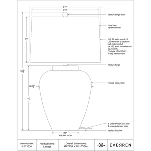 Lattuga - wide variety of lighting fixtures for every room | Image 4 | InSTYLE Home & Rugs