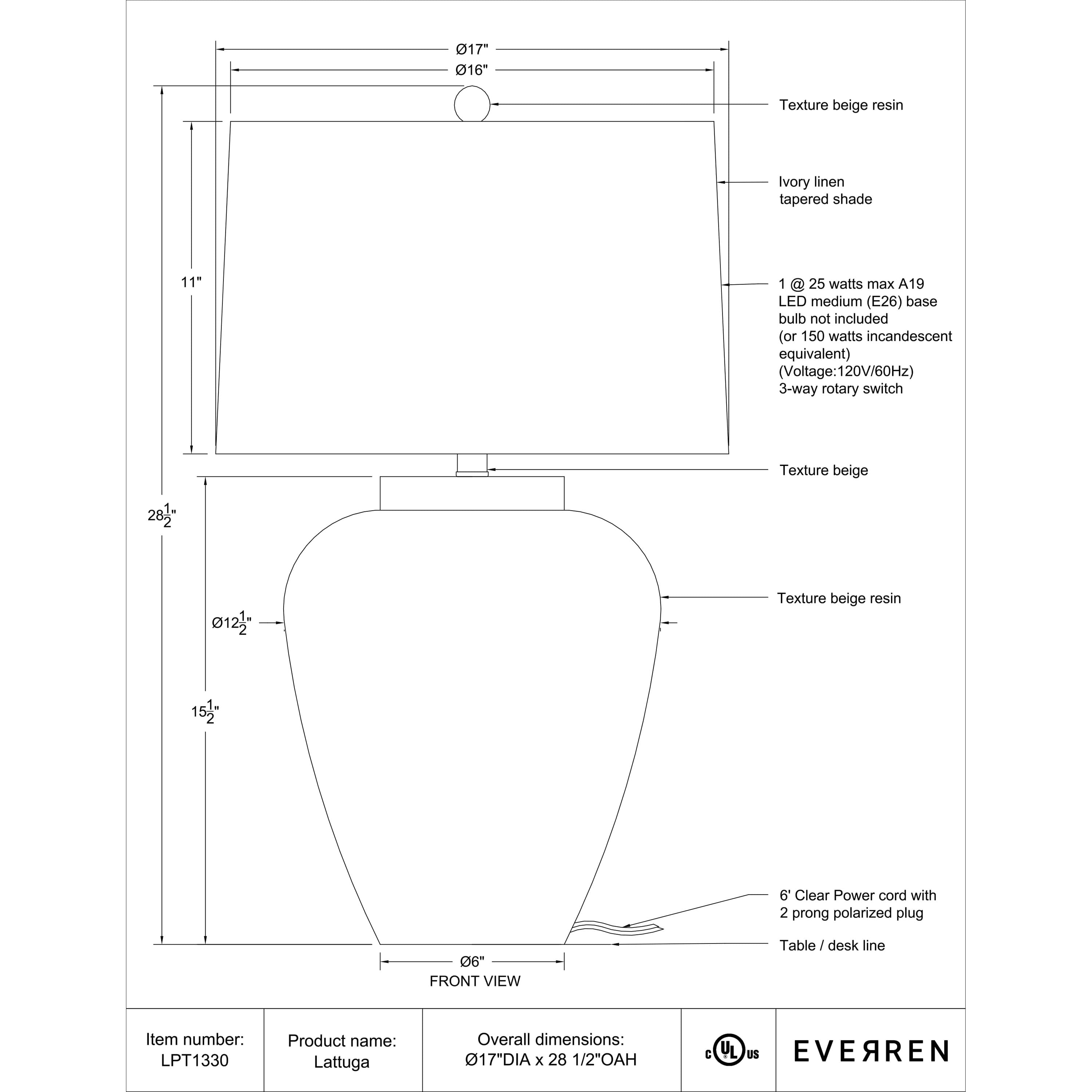 Lattuga - wide variety of lighting fixtures for every room | Image 4 | InSTYLE Home & Rugs