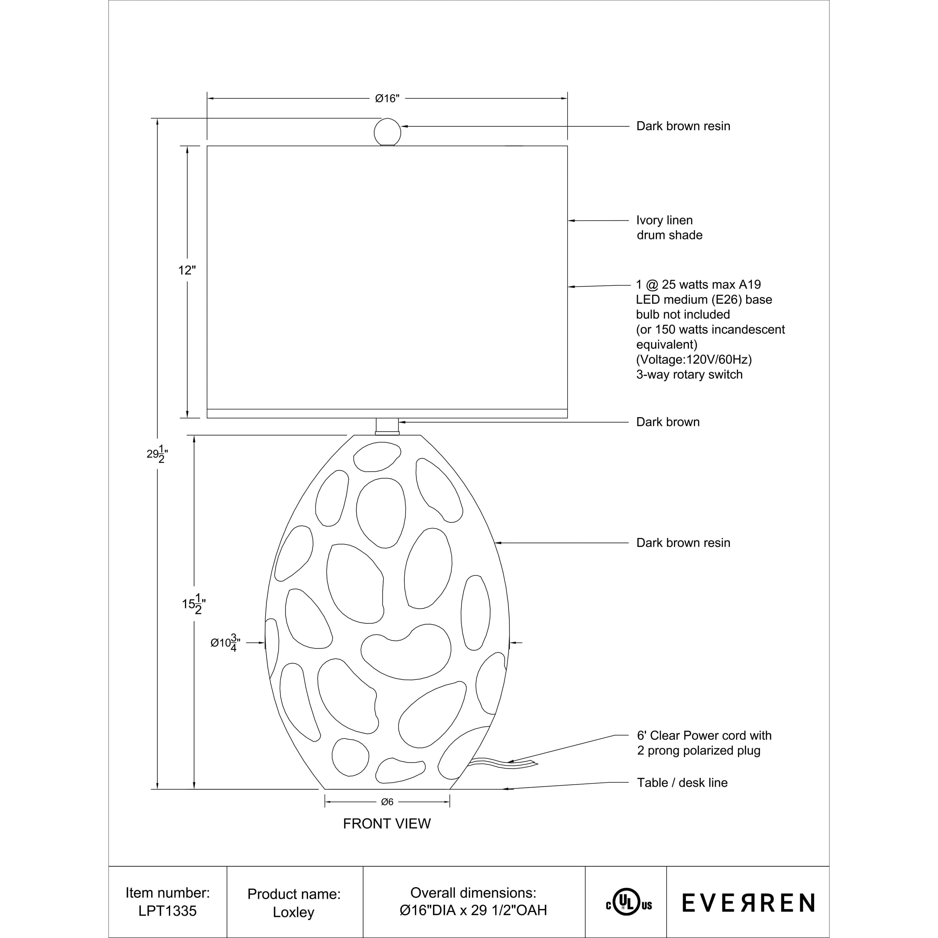 Loxley - wide variety of lighting fixtures for every room | Image 4 | InSTYLE Home & Rugs