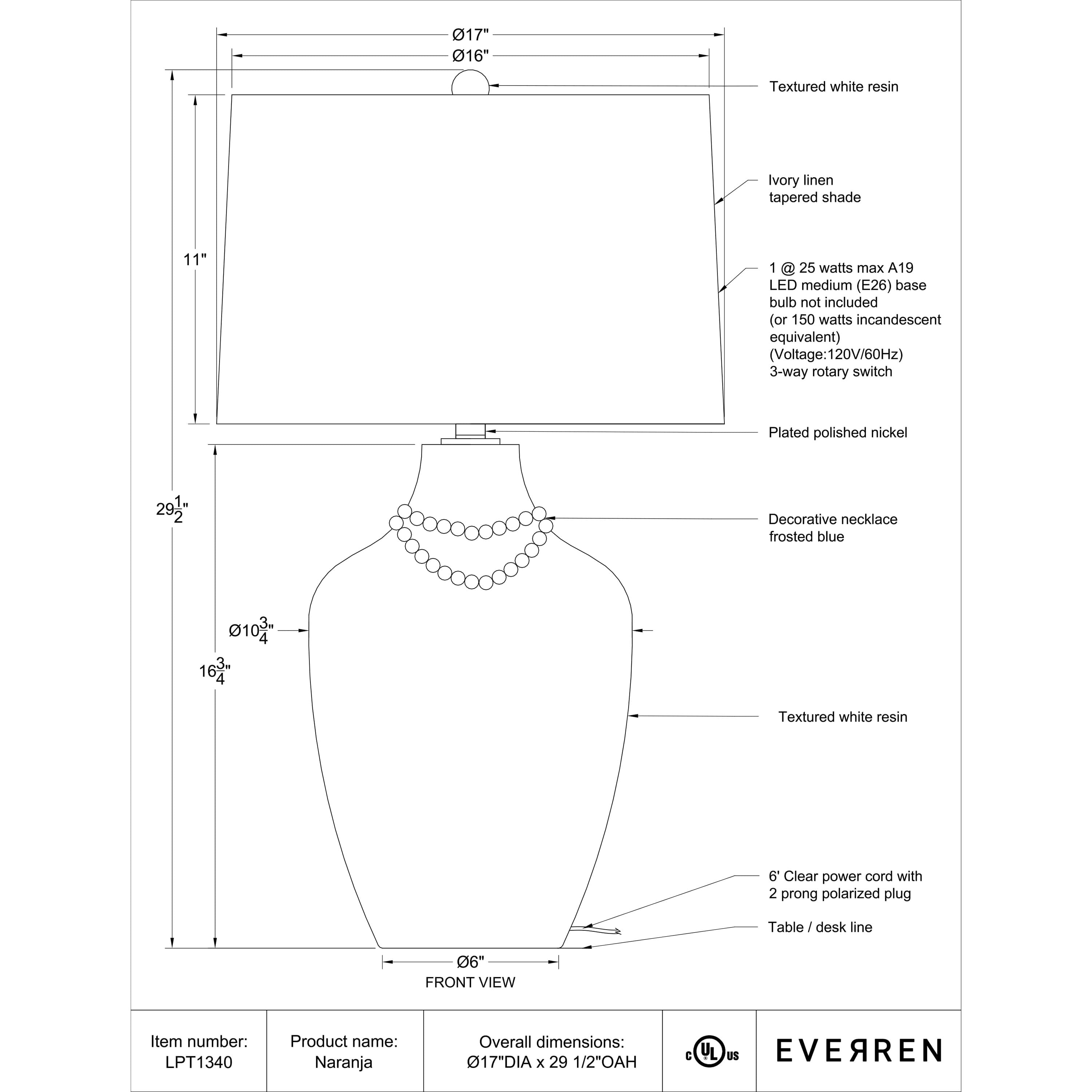 Naranja - wide variety of lighting fixtures for every room | Image 5 | InSTYLE Home & Rugs
