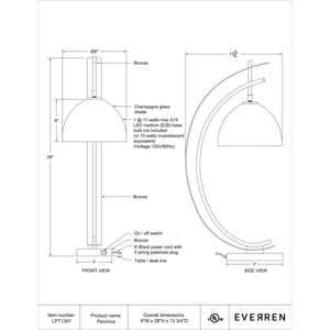 Pervinca - wide variety of lighting fixtures for every room | Image 6 | InSTYLE Home & Rugs