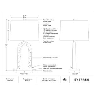 Primula - from table lamps to chandeliers and floor lamps | Image 5 | InSTYLE Home & Rugs