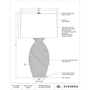 Santal - from table lamps to chandeliers and floor lamps | Image 4 | InSTYLE Home & Rugs