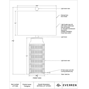 Tarragona - wide variety of lighting fixtures for every room | Image 4 | InSTYLE Home & Rugs
