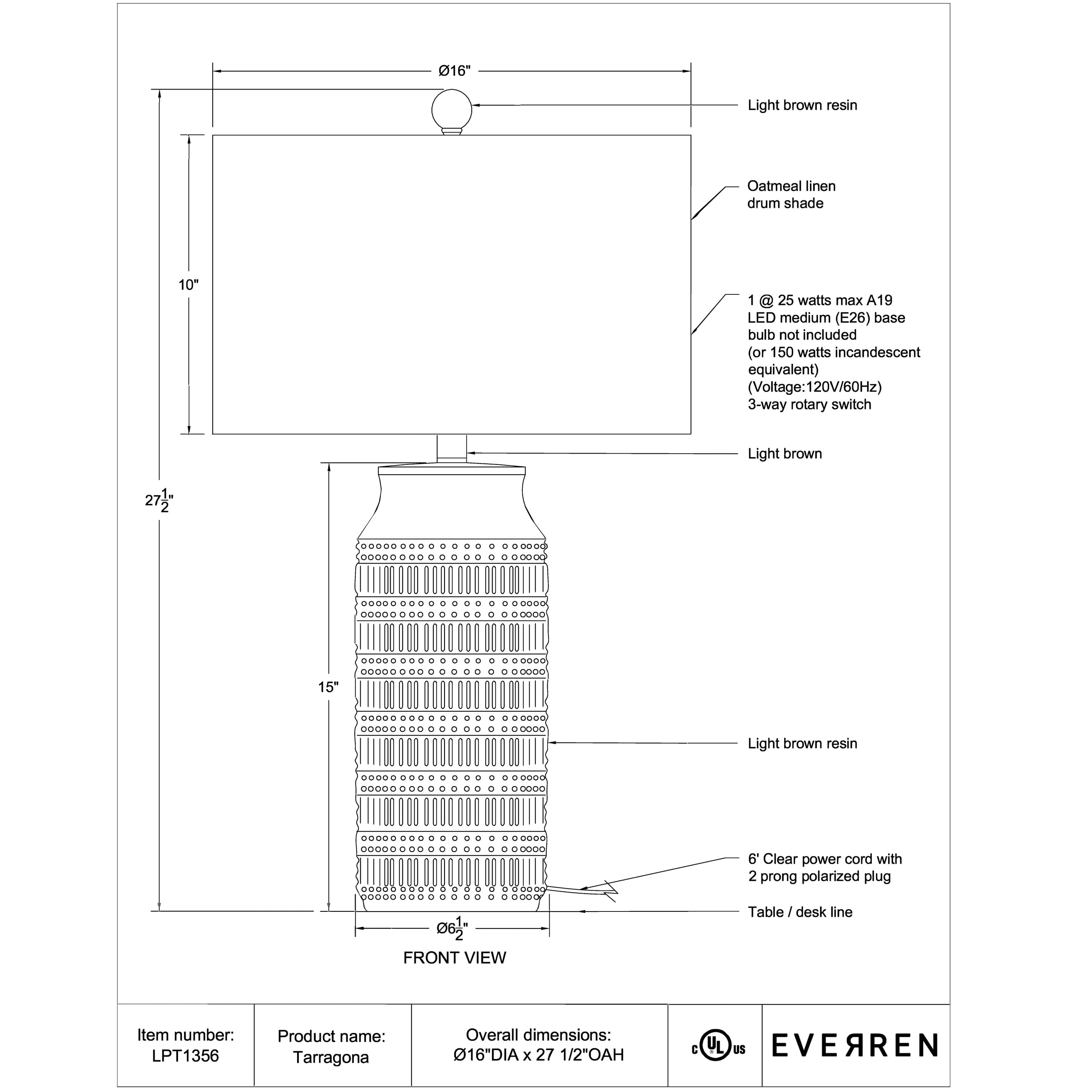 Tarragona - wide variety of lighting fixtures for every room | Image 4 | InSTYLE Home & Rugs