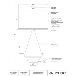 Tortora - wide variety of lighting fixtures for every room | Image 4 | InSTYLE Home & Rugs