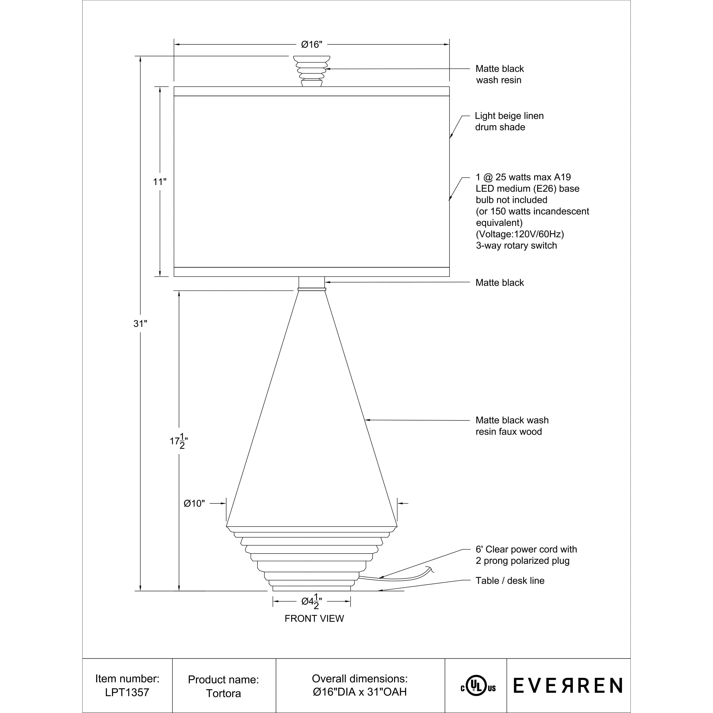 Tortora - wide variety of lighting fixtures for every room | Image 4 | InSTYLE Home & Rugs