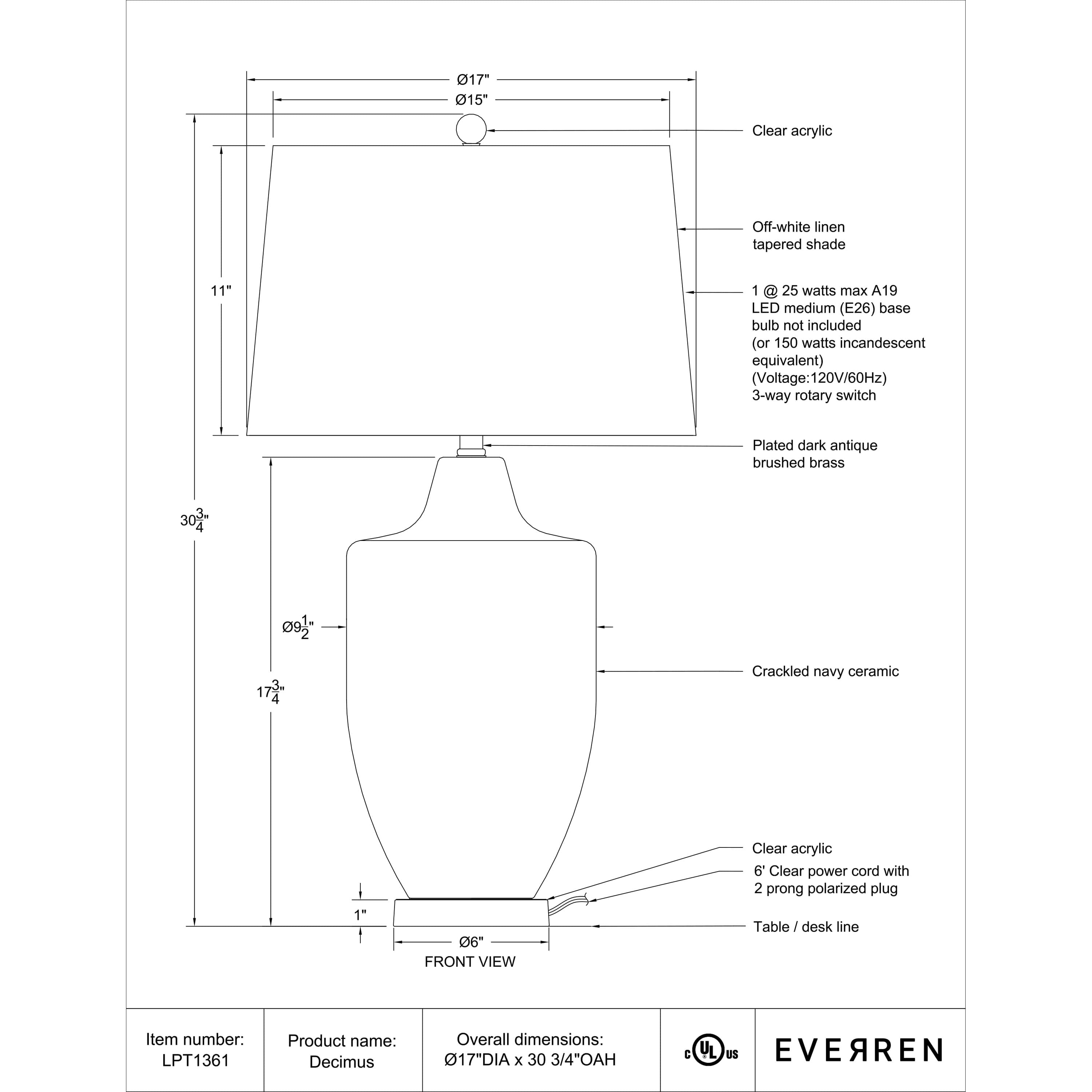 Decimus - wide variety of lighting fixtures for every room | Image 4 | InSTYLE Home & Rugs