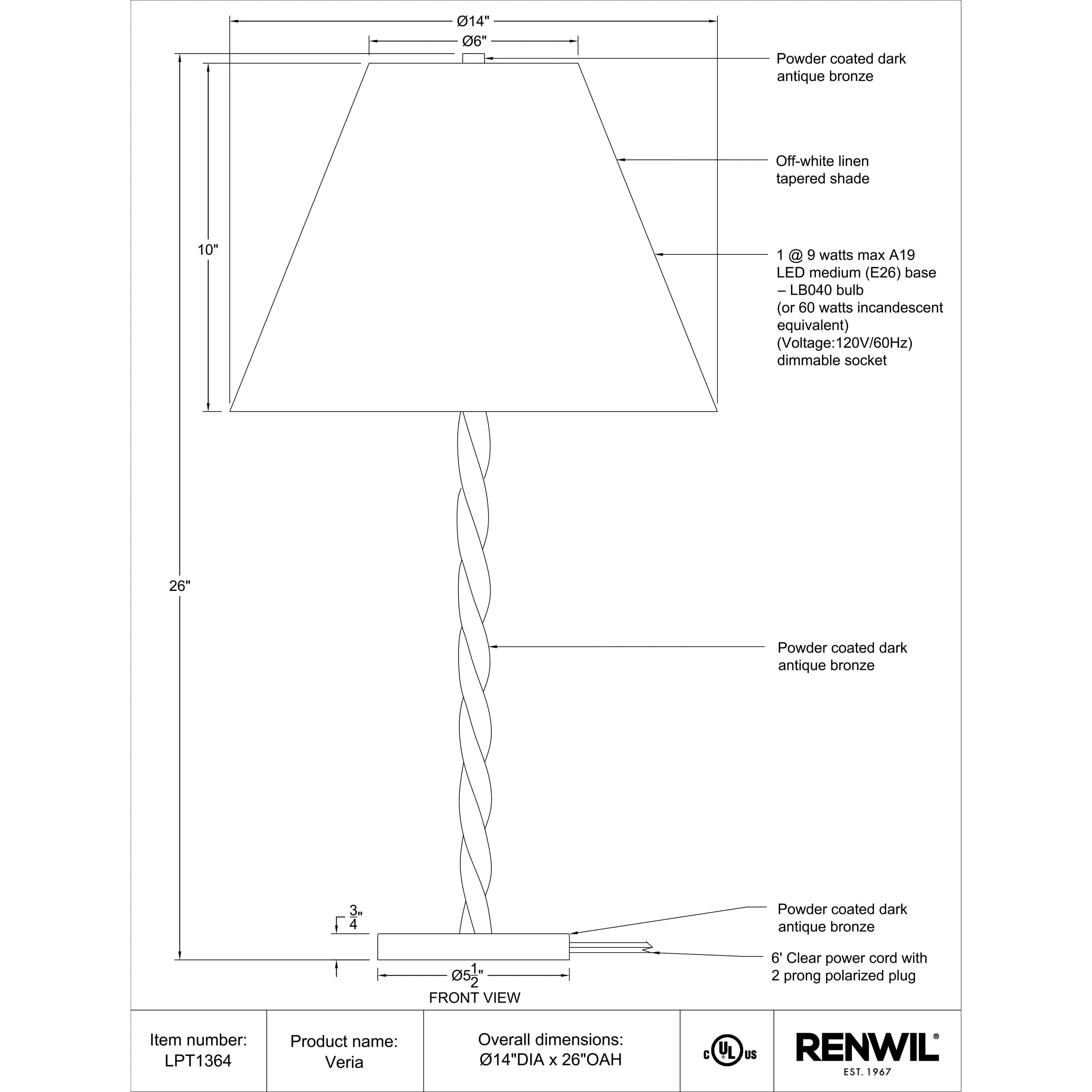 Veria - wide variety of lighting fixtures for every room | Image 4 | InSTYLE Home & Rugs