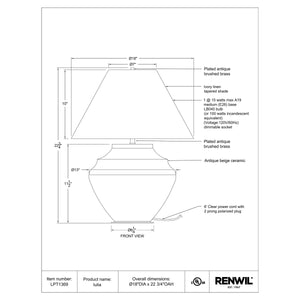 Iulia - from table lamps to chandeliers and floor lamps | Image 4 | InSTYLE Home & Rugs