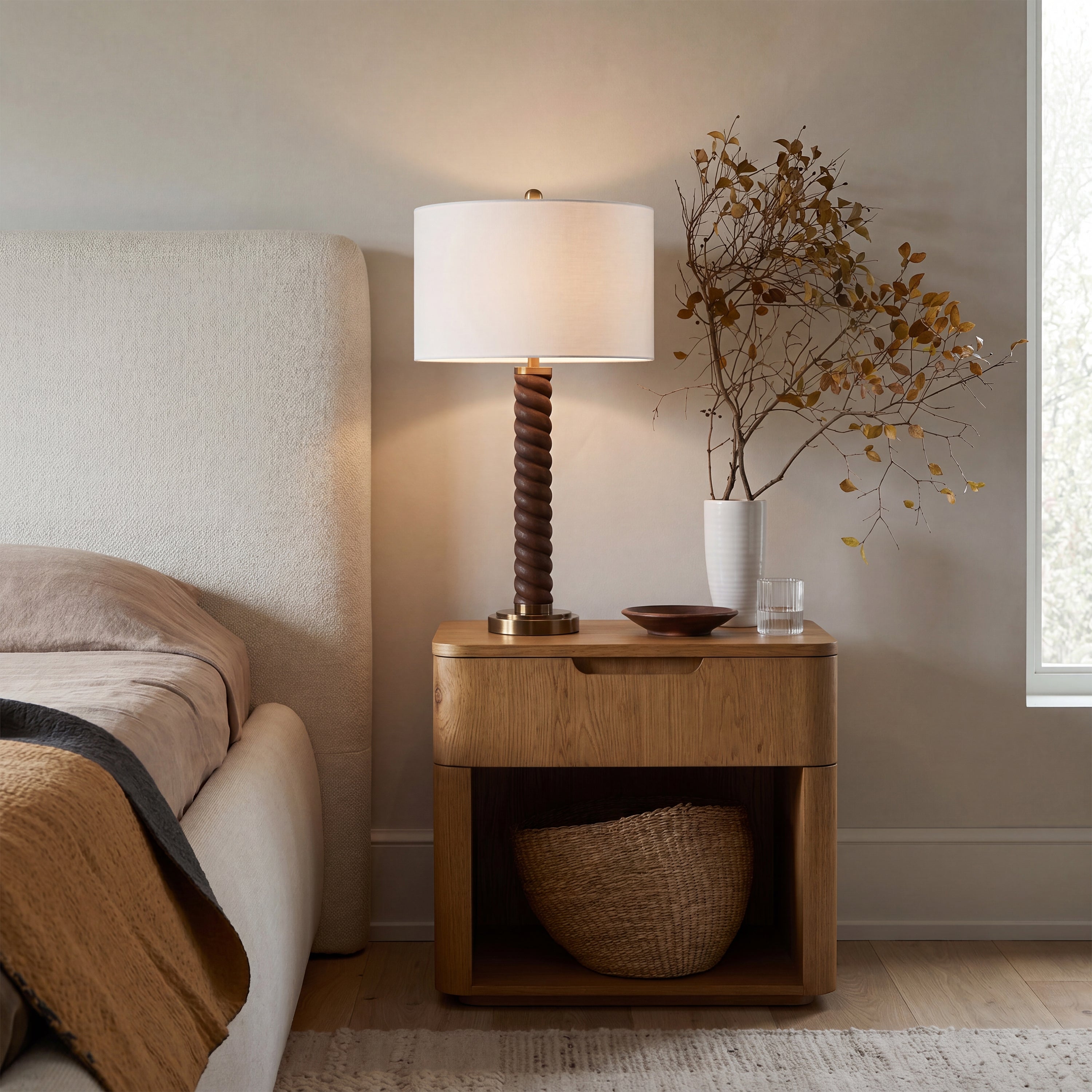 Arwell - stylish lamps for bedside tables | Image 4 | InSTYLE Home & Rugs