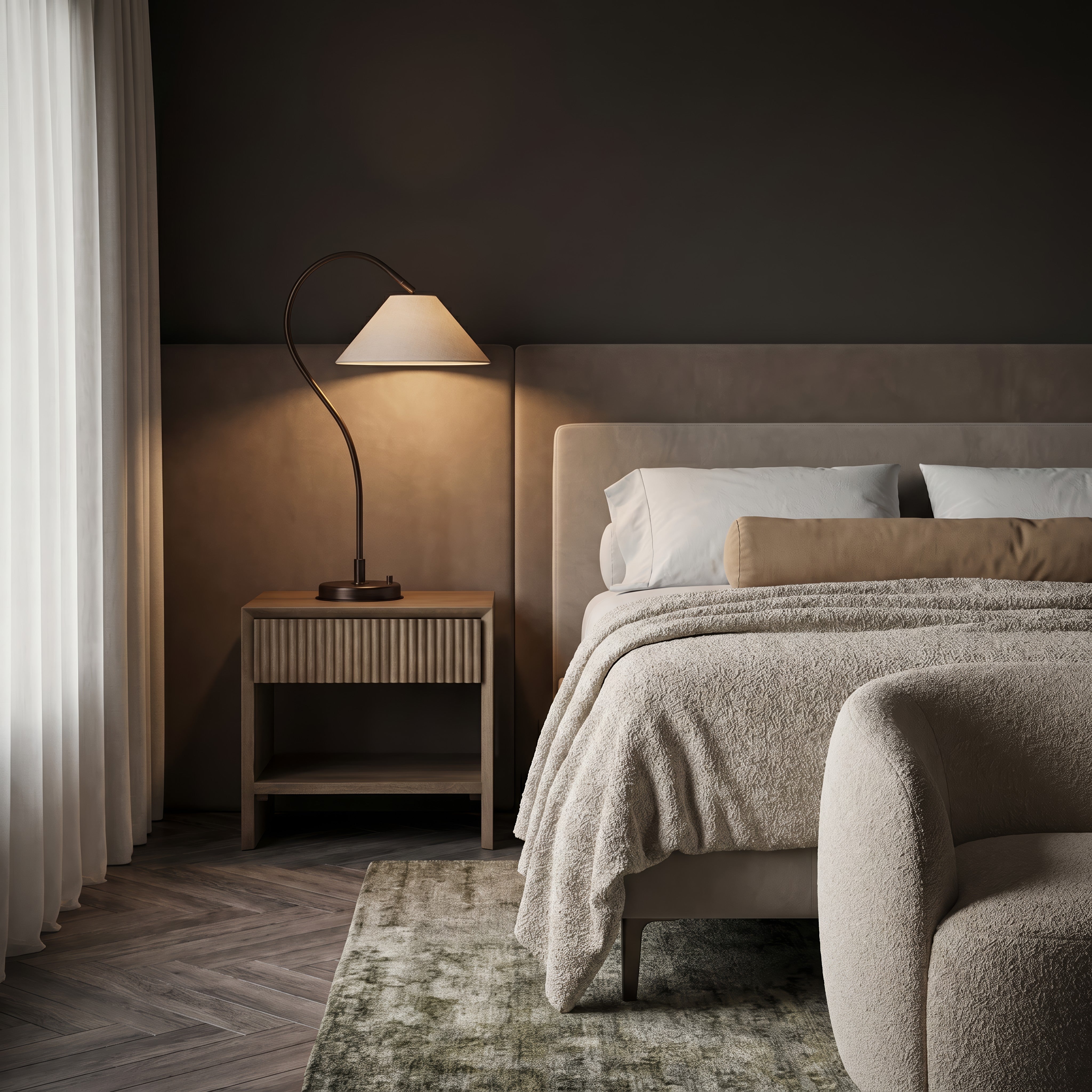 Aureline - stylish lamps for bedside tables | Image 4 | InSTYLE Home & Rugs