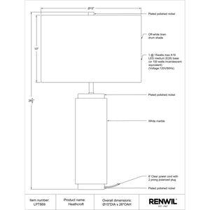 Heathcroft - from table lamps to chandeliers and floor lamps | Image 5 | InSTYLE Home & Rugs