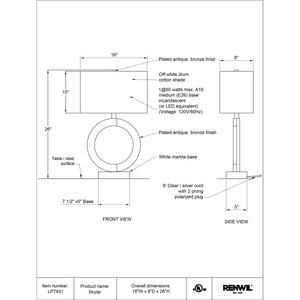 Skylar - wide variety of lighting fixtures for every room | Image 5 | InSTYLE Home & Rugs