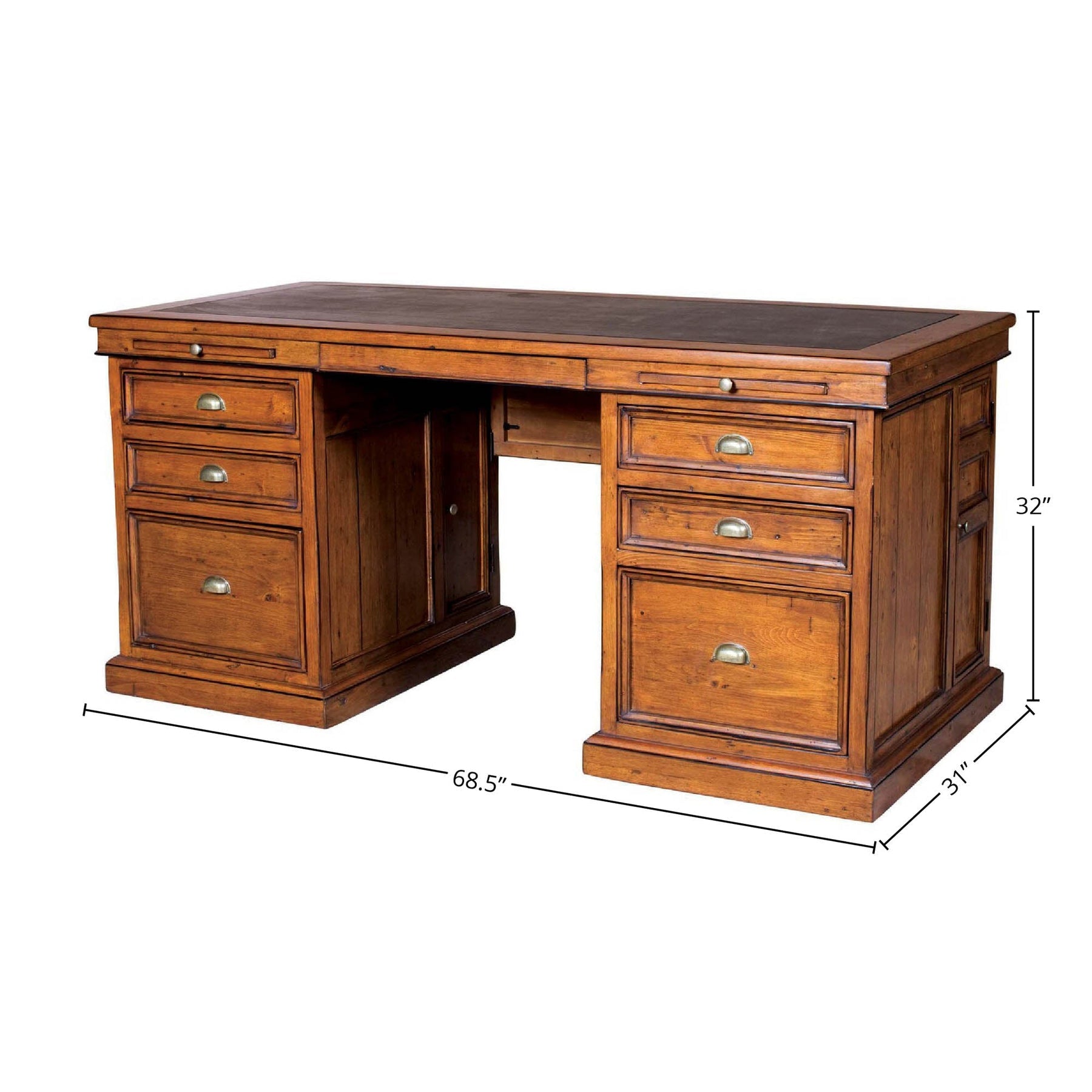 Lifestyle Double Desk - stylish desk for modern spaces | Image 3 | InSTYLE Home & Rugs