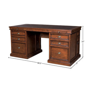 Lifestyle Double Desk - stylish desk for modern spaces | Image 3 | InSTYLE Home & Rugs