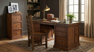 Lifestyle Double Desk - stylish desk for modern spaces | Image 10 | InSTYLE Home & Rugs