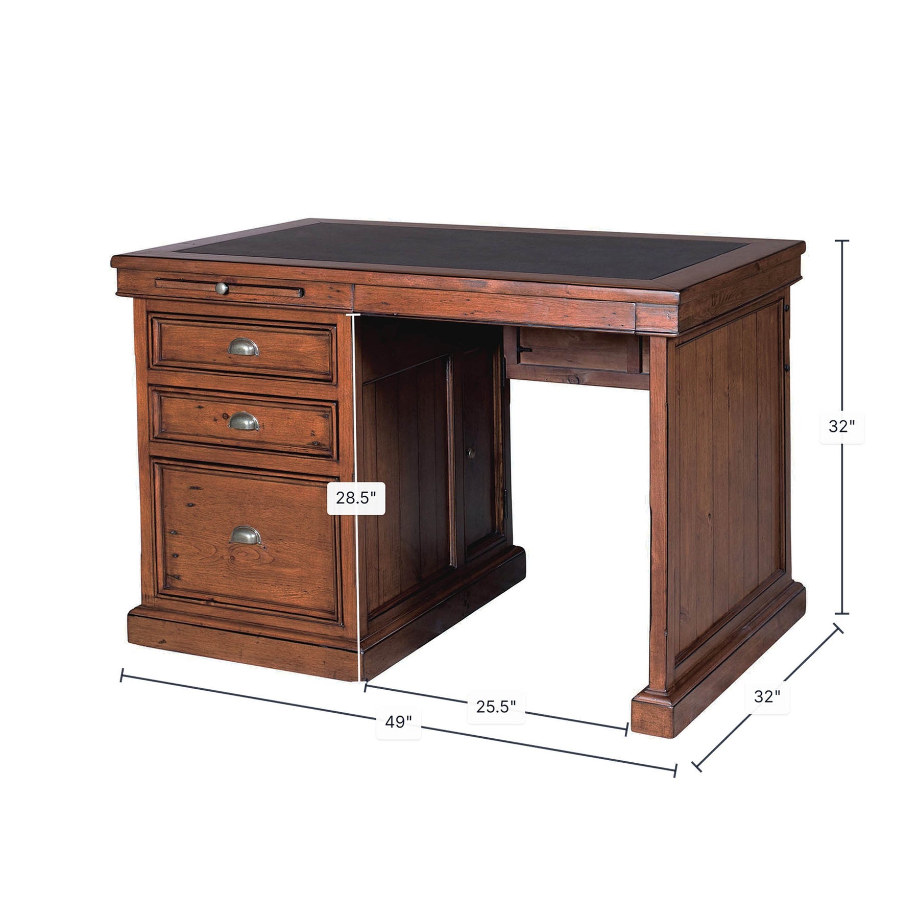 Lifestyle Single Desk - functional desk for home offices | Image 3 | InSTYLE Home & Rugs
