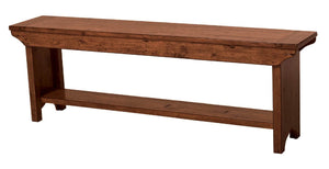 Irish Coast Regular Bench - stylish bench for any space | Image 3 | InSTYLE Home &amp; Rugs
