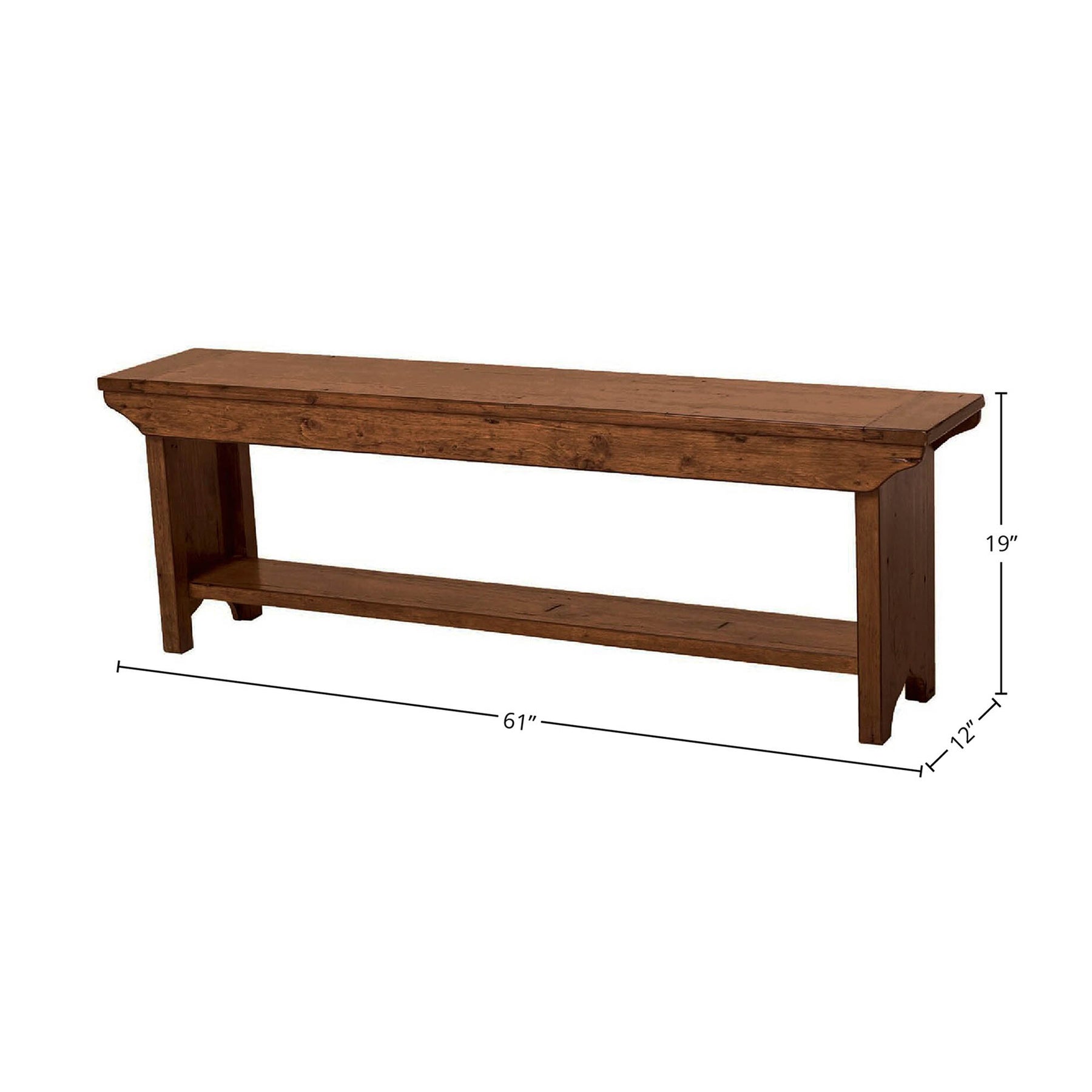 Irish Coast Regular Bench - stylish bench for any space | Image 3 | InSTYLE Home & Rugs