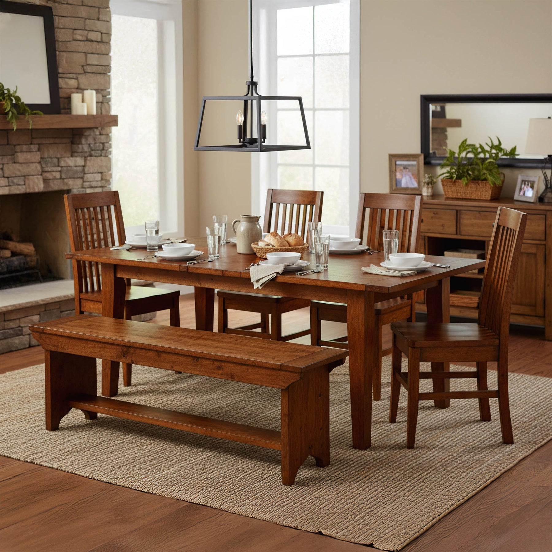 Irish Coast Regular Bench - stylish bench for any space | Image 2 | InSTYLE Home & Rugs