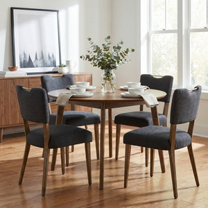 Lua Dining Chair - elegant seating for dining areas | Image 2 | InSTYLE Home & Rugs