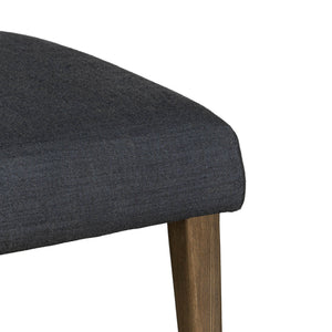 Lua Dining Chair - elegant seating for dining areas | Image 7 | InSTYLE Home & Rugs