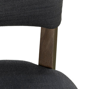 Lua Dining Chair - elegant seating for dining areas | Image 9 | InSTYLE Home & Rugs
