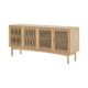 Lumina 4 Door Sideboard