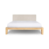 Luna Tool-Free Bed - rubberwood platform bed with tool-free assembly | Image 2 | InSTYLE Home & Rugs