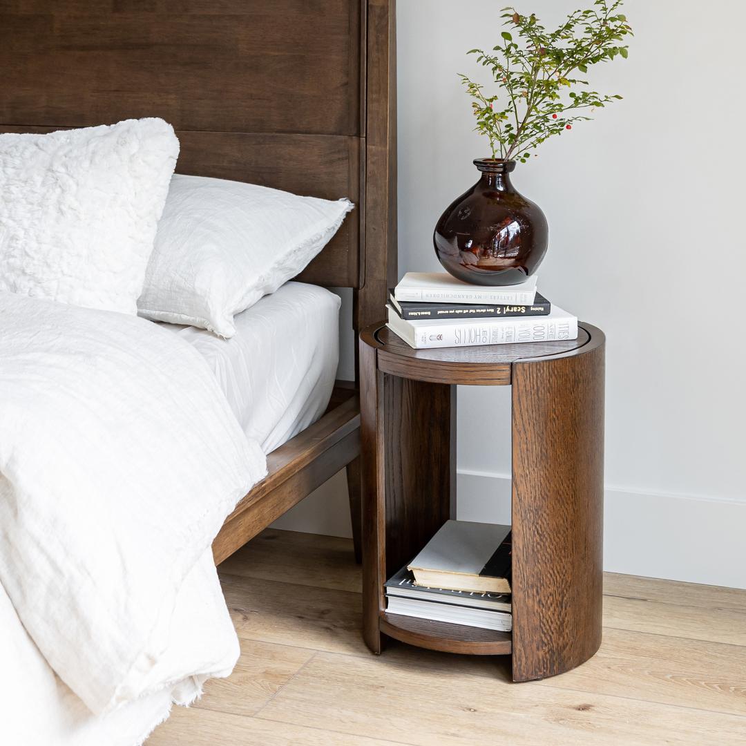 Luna Wood Tool-Free Bed - luxurious bed for modern homes | Image 10 | InSTYLE Home & Rugs