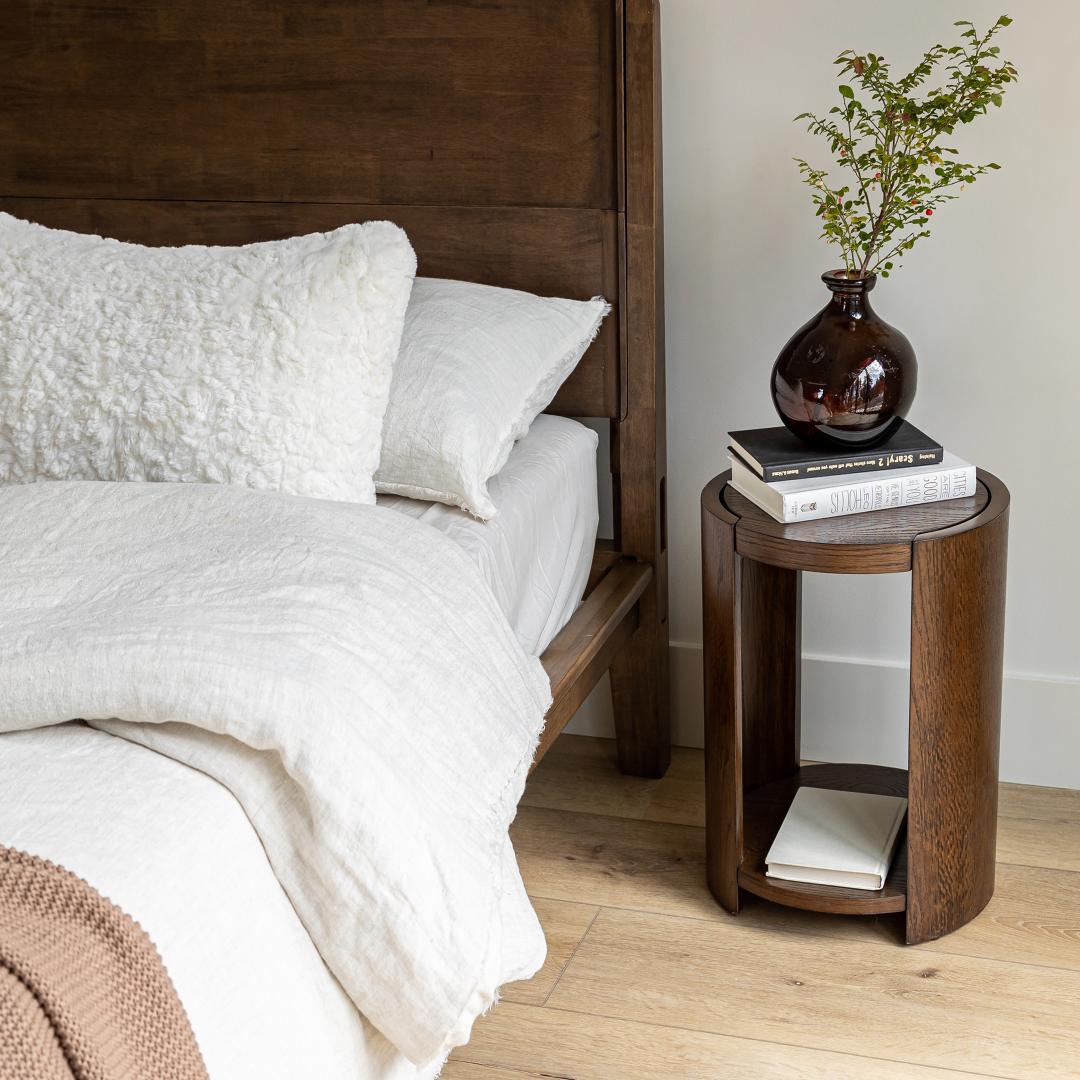 Luna Wood Tool-Free Bed - luxurious bed for modern homes | Image 16 | InSTYLE Home & Rugs