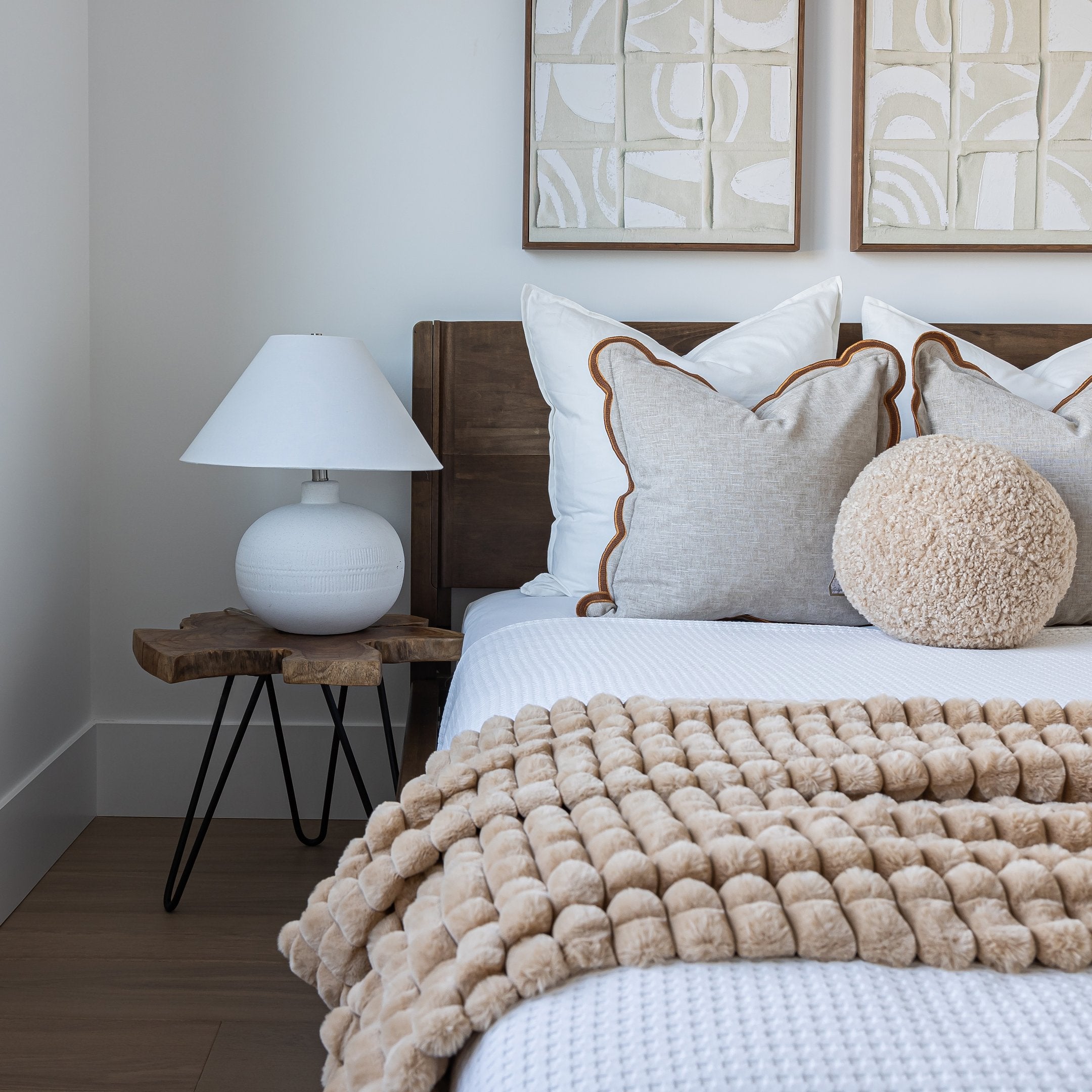 Luna Wood Tool-Free Bed - luxurious bed for modern homes | Image 14 | InSTYLE Home & Rugs