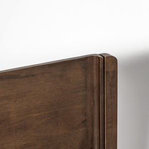 Luna Wood Tool-Free Bed - luxurious bed for modern homes | Image 7 | InSTYLE Home & Rugs