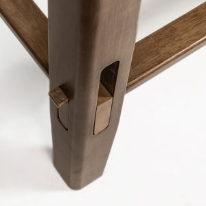 Luna Wood Tool-Free Bed - luxurious bed for modern homes | Image 9 | InSTYLE Home & Rugs