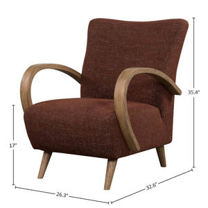 Louis Club Chair - variety of styles from classic to contemporary | Image 2 | InSTYLE Home & Rugs
