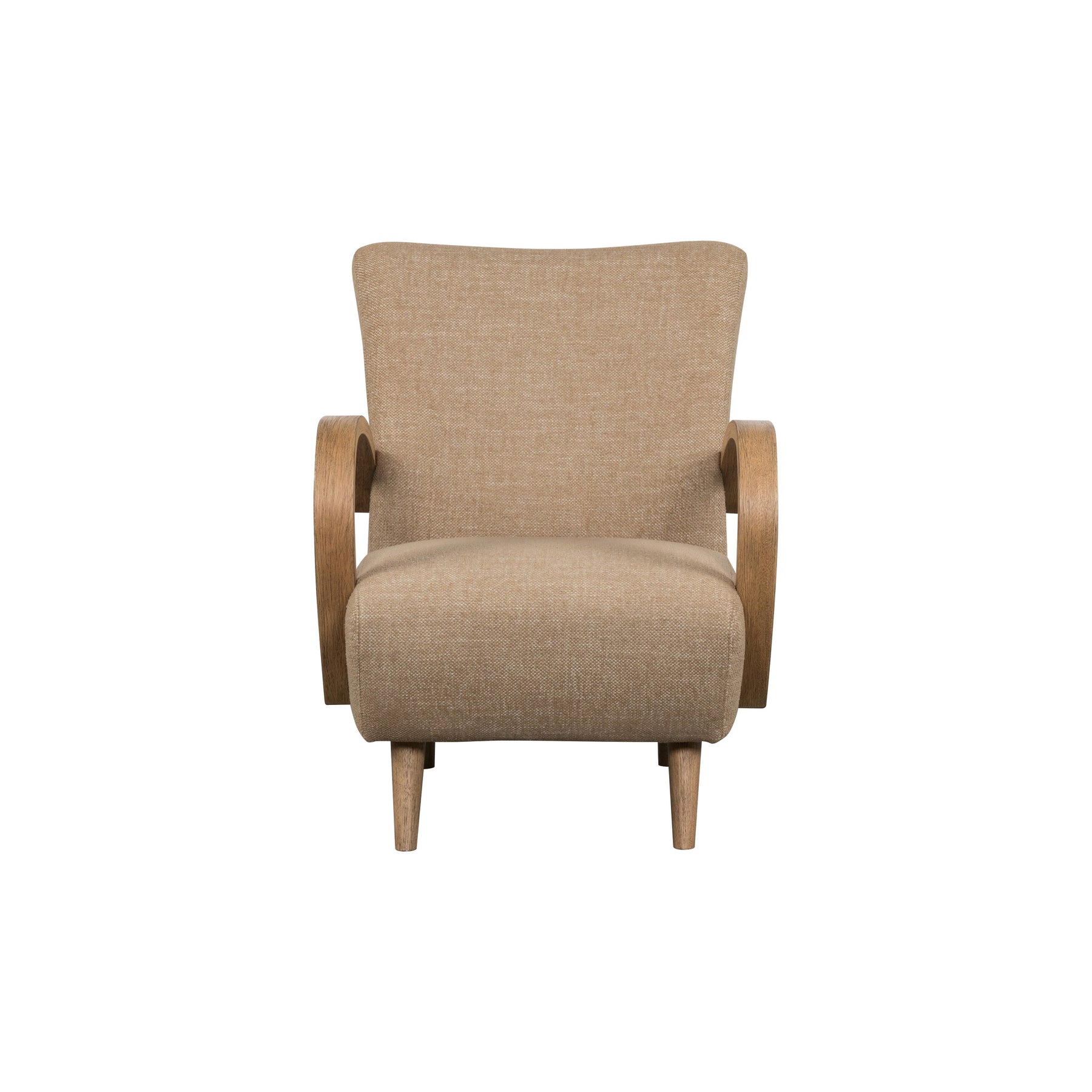 Louis Club Chair - comfortable seating for dining and office spaces | Image 3 | InSTYLE Home & Rugs