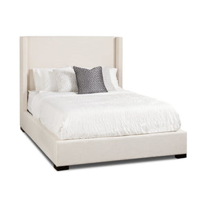 WING Queen Bed GY-BED-1188Q beige fabric - luxurious beds for modern homes | Image 2 | InSTYLE Home & Rugs