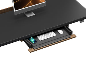 BDI Luma 6769 Keyboard+Storage Drawer - keyboard drawer with integrated storage for efficient desk organization | Image 3 | InSTYLE Home & Rugs