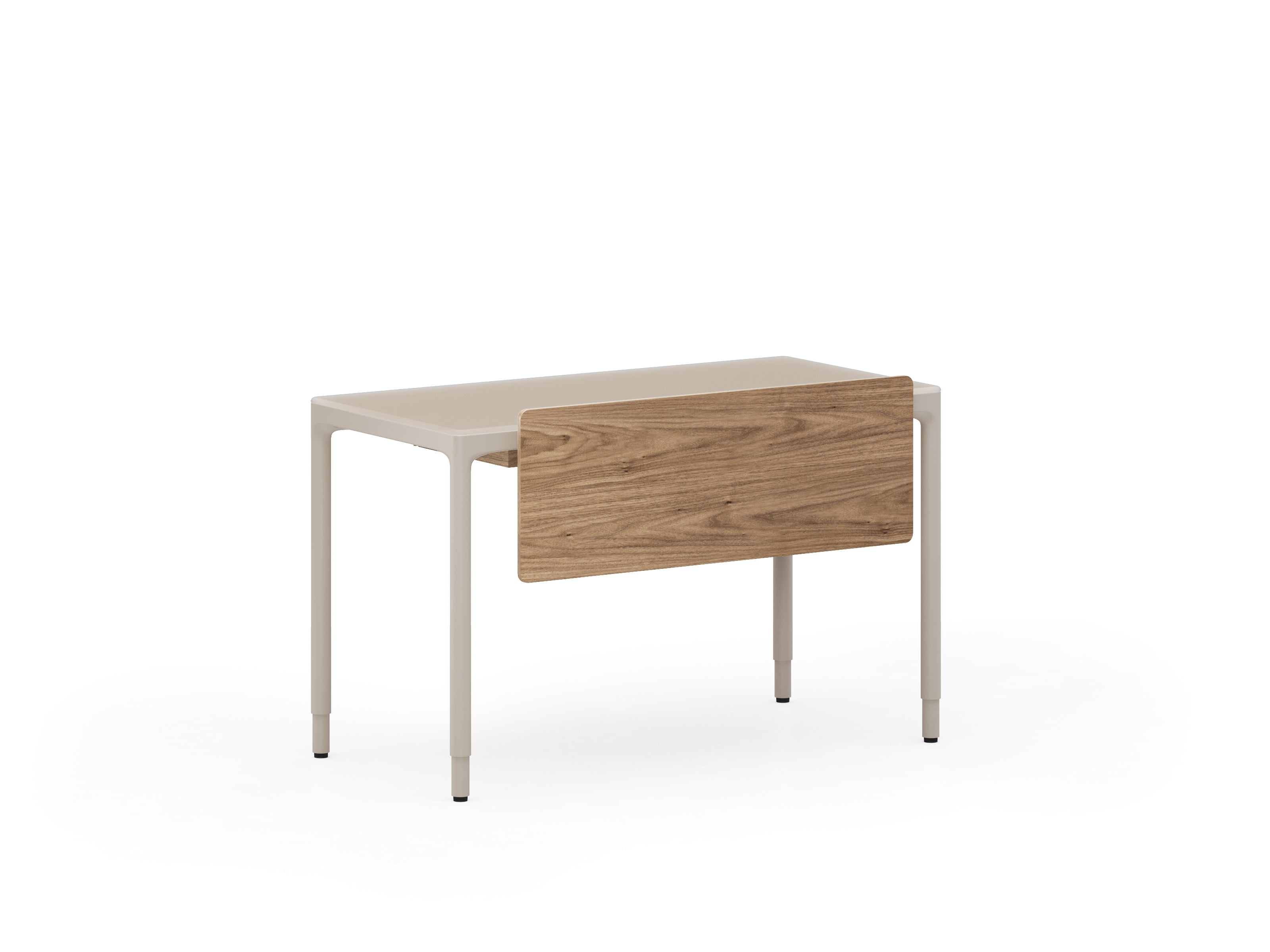 BDI Luma 6766 Small Adjustable Back Panel - modern back panel for compact desks and workstations | Image 3 | InSTYLE Home & Rugs