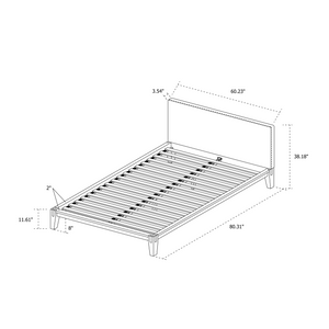 Luna Tool-free Bed - comfortable bed for restful sleep | Image 14 | InSTYLE Home & Rugs