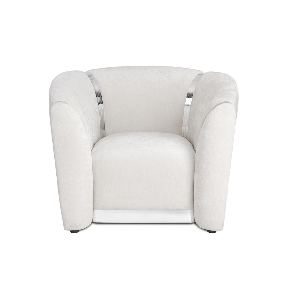 COLUMBIA chair silver | InSTYLE Home & Rugs