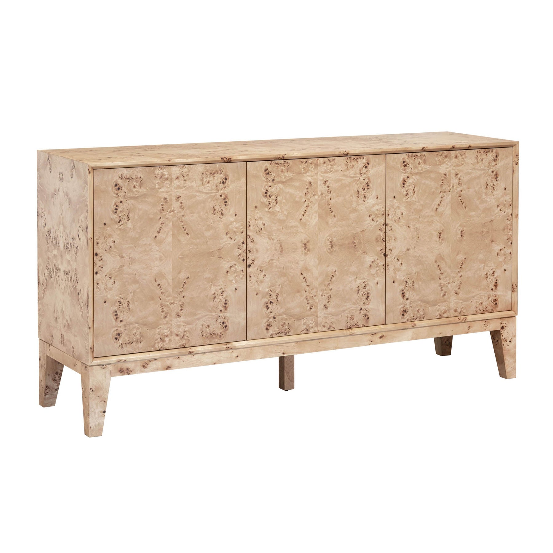 Mappa 3 Door Sideboard - sleek sideboard for storage | Image 1 | InSTYLE Home & Rugs