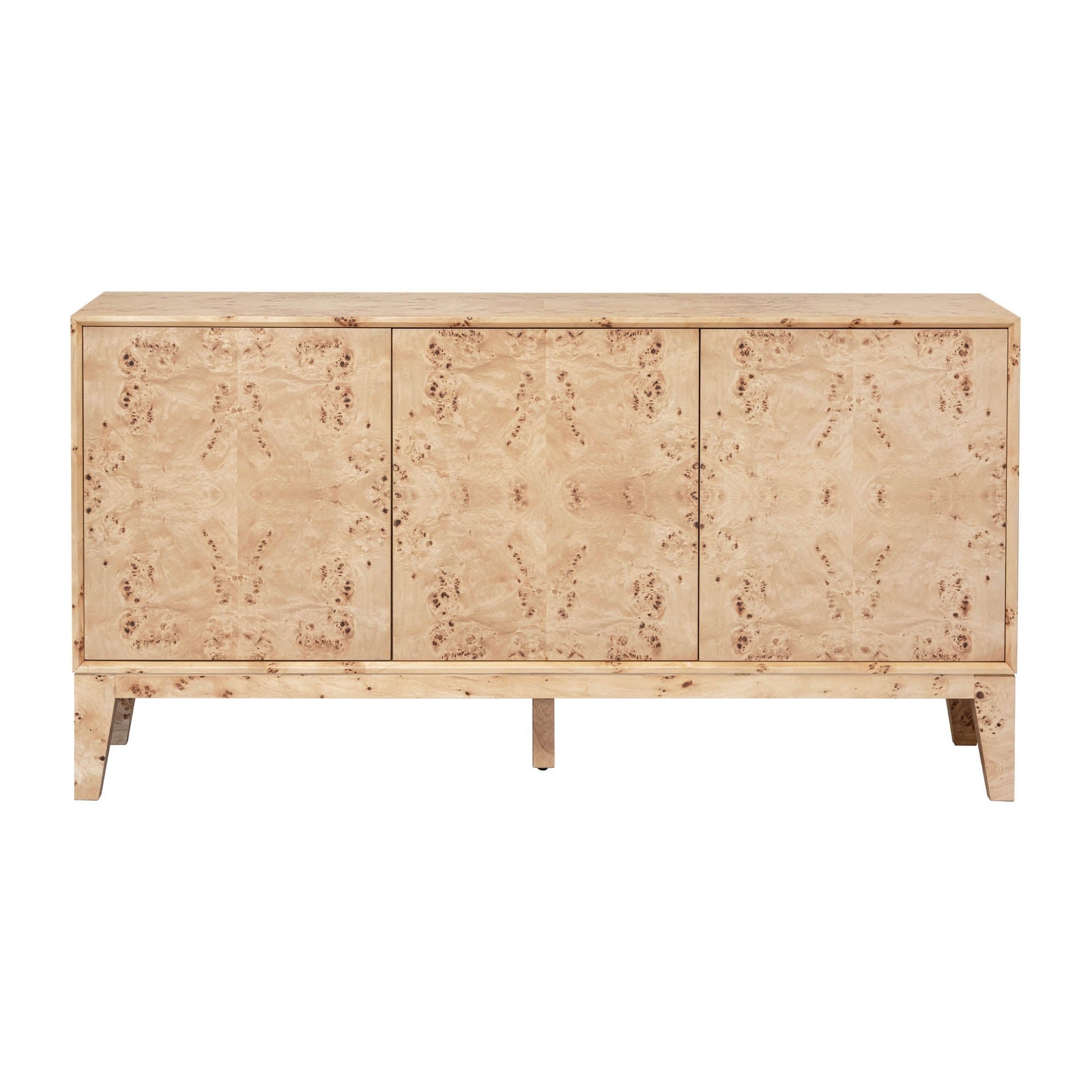 Mappa 3 Door Sideboard - sleek sideboard for storage | Image 3 | InSTYLE Home & Rugs