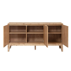 Mappa 3 Door Sideboard - sleek sideboard for storage | Image 4 | InSTYLE Home & Rugs