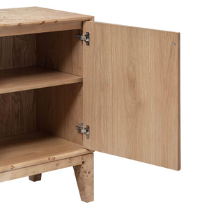 Mappa 3 Door Sideboard - sleek sideboard for storage | Image 7 | InSTYLE Home & Rugs