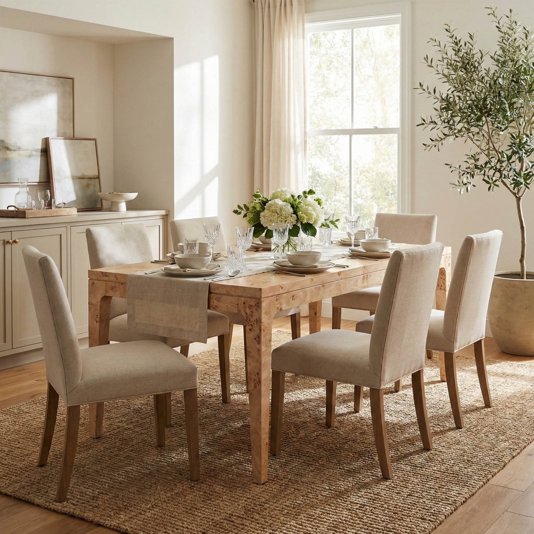 Mappa Regular Dining Table - comfortable dining experience | Image 2 | InSTYLE Home & Rugs