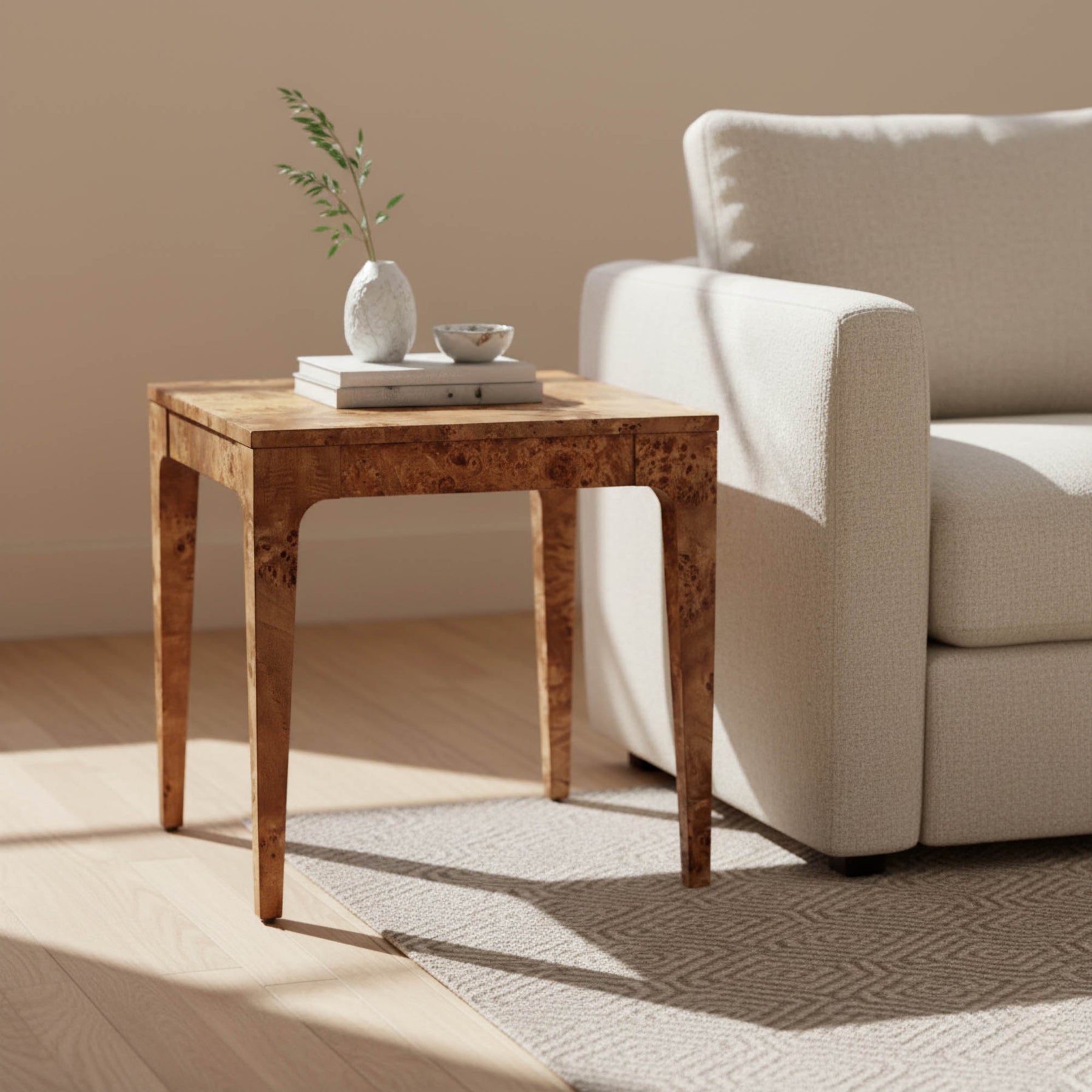 Mappa Side Table - perfect for holding drinks, lamps, and other essentials | Image 2 | InSTYLE Home & Rugs